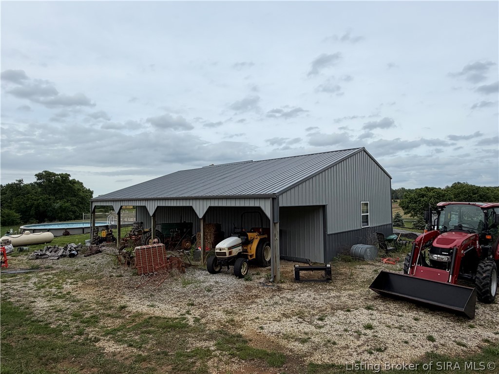566 West Shanks Hill Road Pekin, IN 47165 - Photo 46 of 47