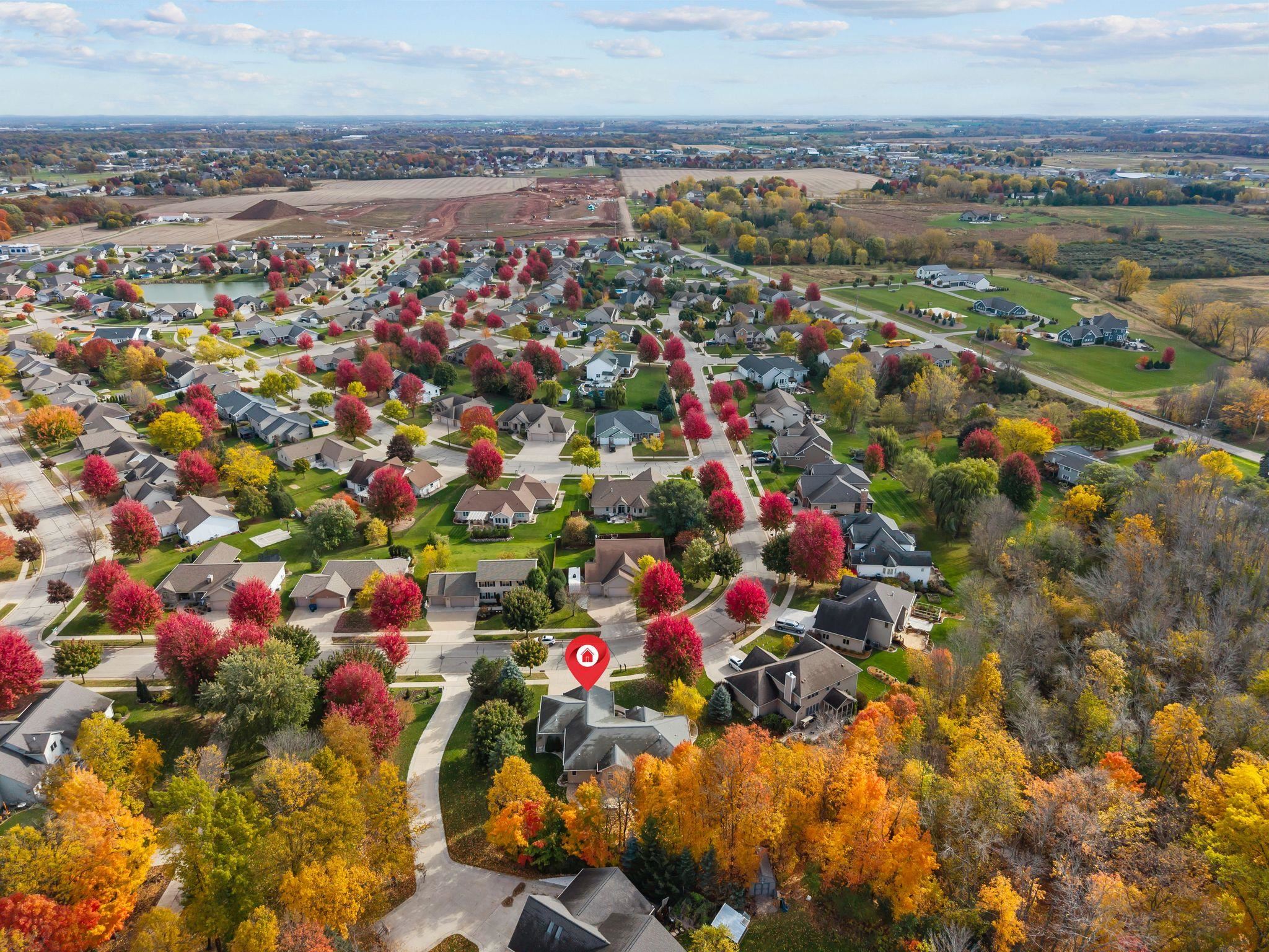 592 Cornrow Lane Combined Locks, WI 54113 - Photo 55 of 65
