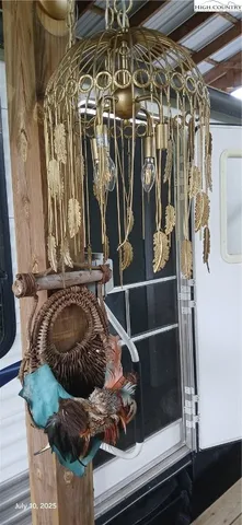 a room with a rug and a wooden floor