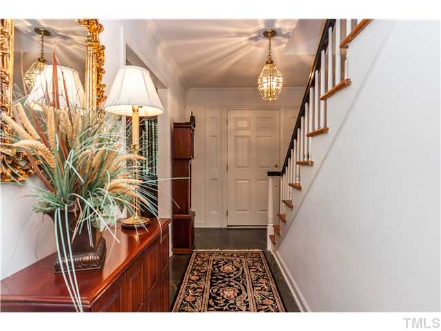 400 Foxhall Street Raleigh, NC 27609 - Photo 3 of 25 a view of entryway with a front door