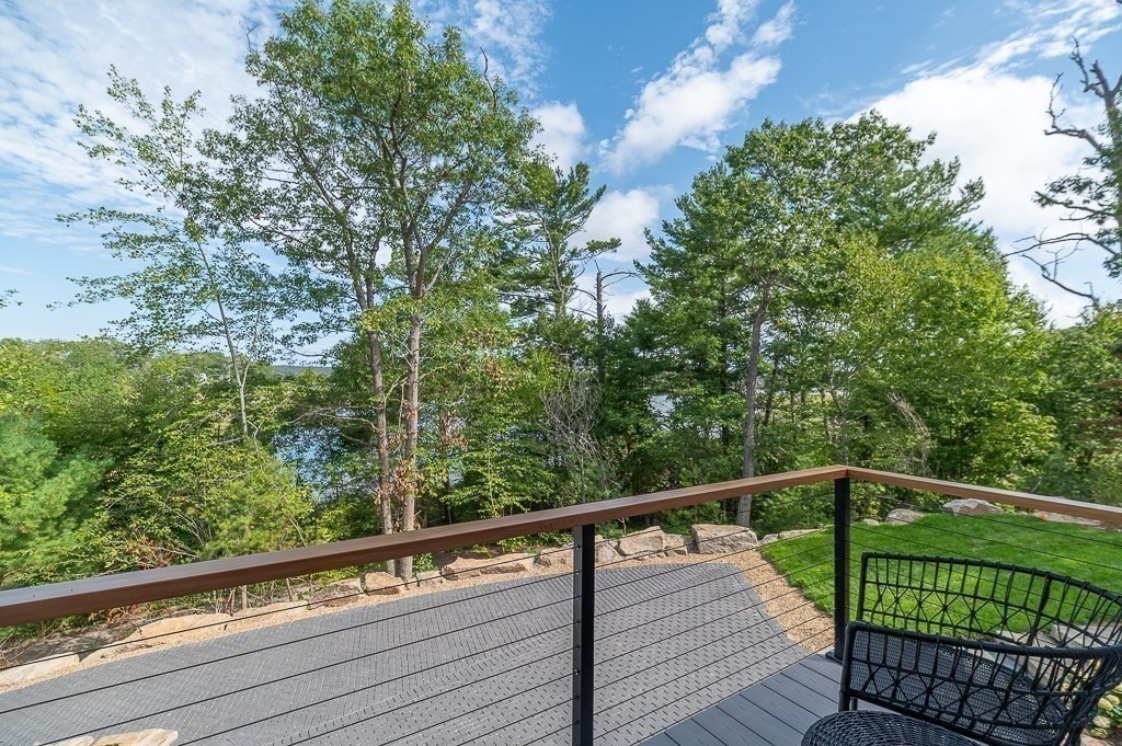 5 Samoset Road, Unit A Gloucester, MA 01930 - Photo 7 of 41 a view of balcony with wooden floor and fence