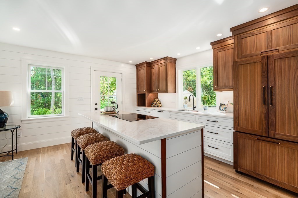 5 Samoset Road, Unit A Gloucester, MA 01930 - Photo 8 of 41 a living room with stainless steel appliances granite countertop furniture and a window