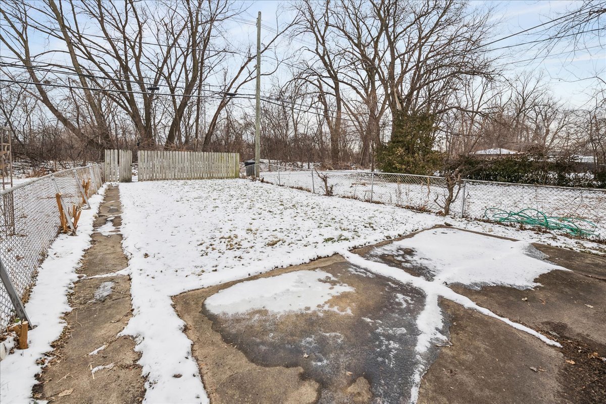 11709 South Peoria Street Chicago, IL 60643 - Photo 14 of 15 a view of snow on the road