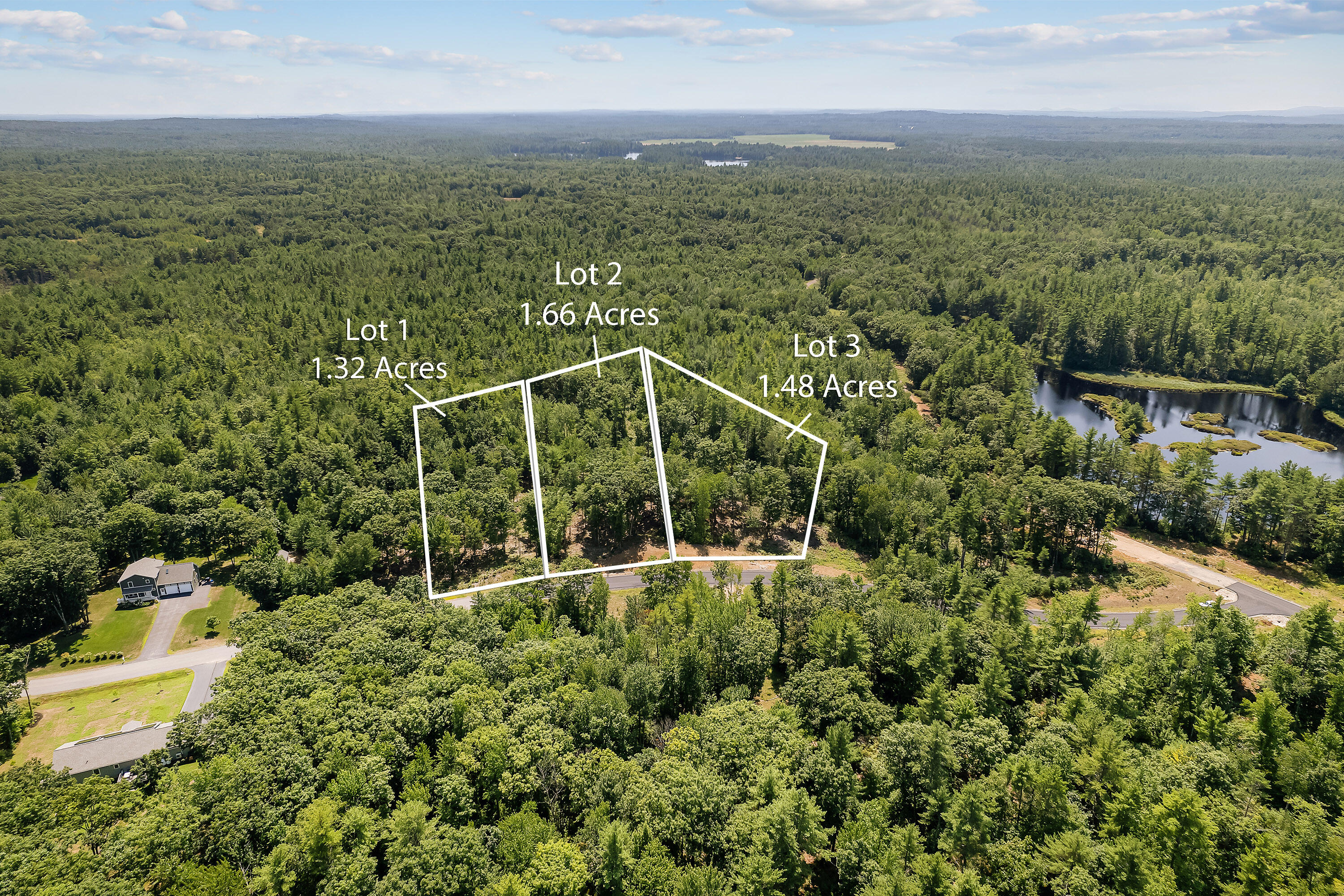 Tbd Johnny Lane, Unit LOT 1 Berwick, ME 03901 - Photo 2 of 12 Woodland Pond Estates, Lot 1