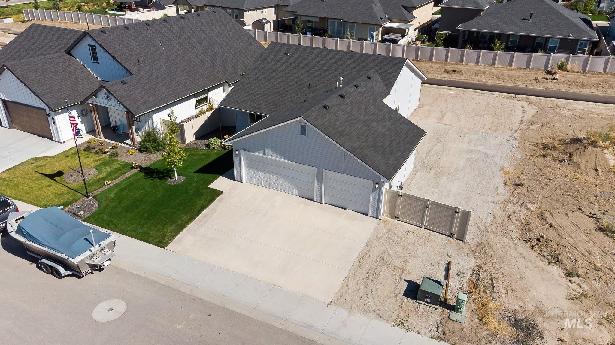 1440 Castle Way Emmett, ID 83617 - Photo 1 of 30 Aerial view of residential area