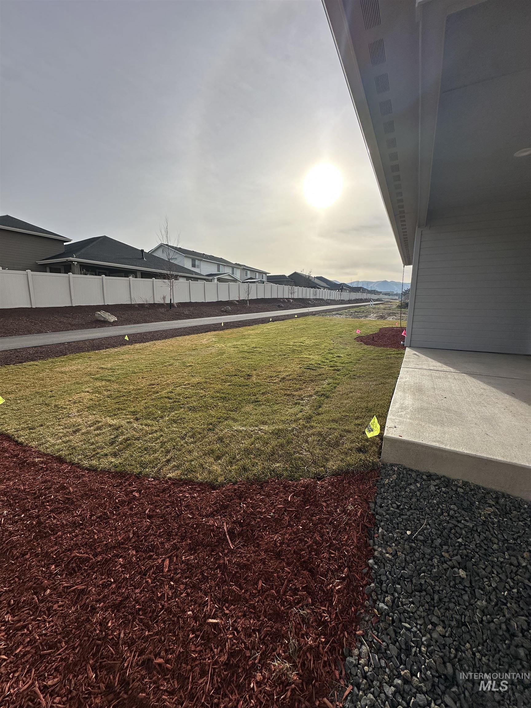 1440 Castle Way Emmett, ID 83617 - Photo 29 of 30 View of yard with a patio area