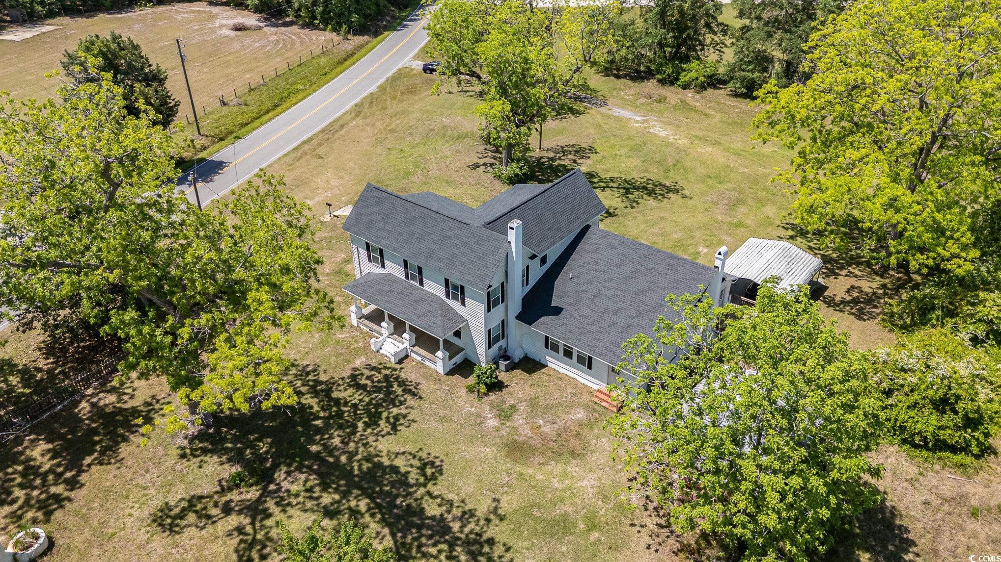 675 Liberty Church Road Loris, SC 29569 - Photo 3 of 35 Birds eye view of property