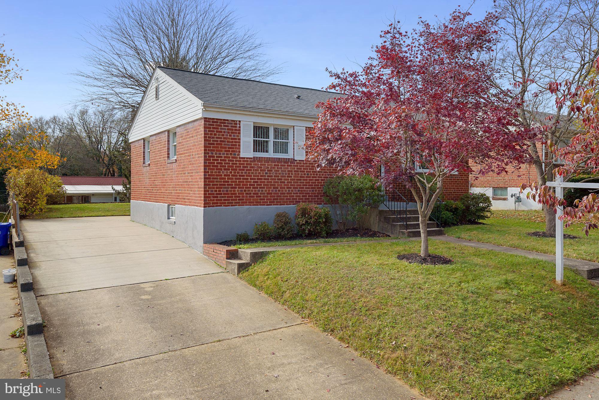 4426 Hallet Street Rockville, MD 20853 - Photo 1 of 30 Driveway for Plenty of Parking