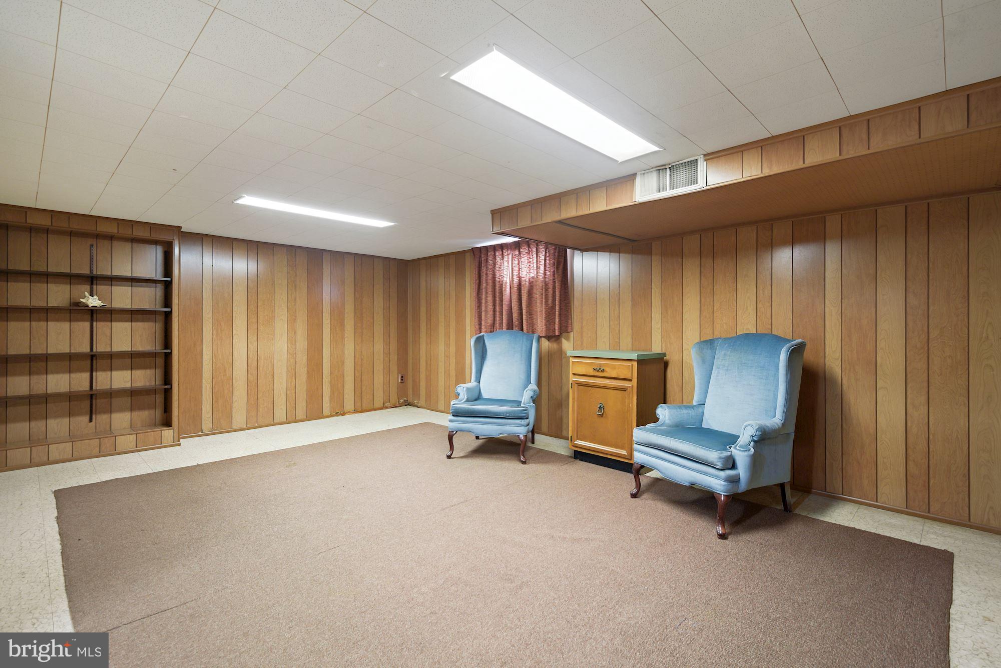 4426 Hallet Street Rockville, MD 20853 - Photo 19 of 30 Spacious Finished Lower Level for Rec Room