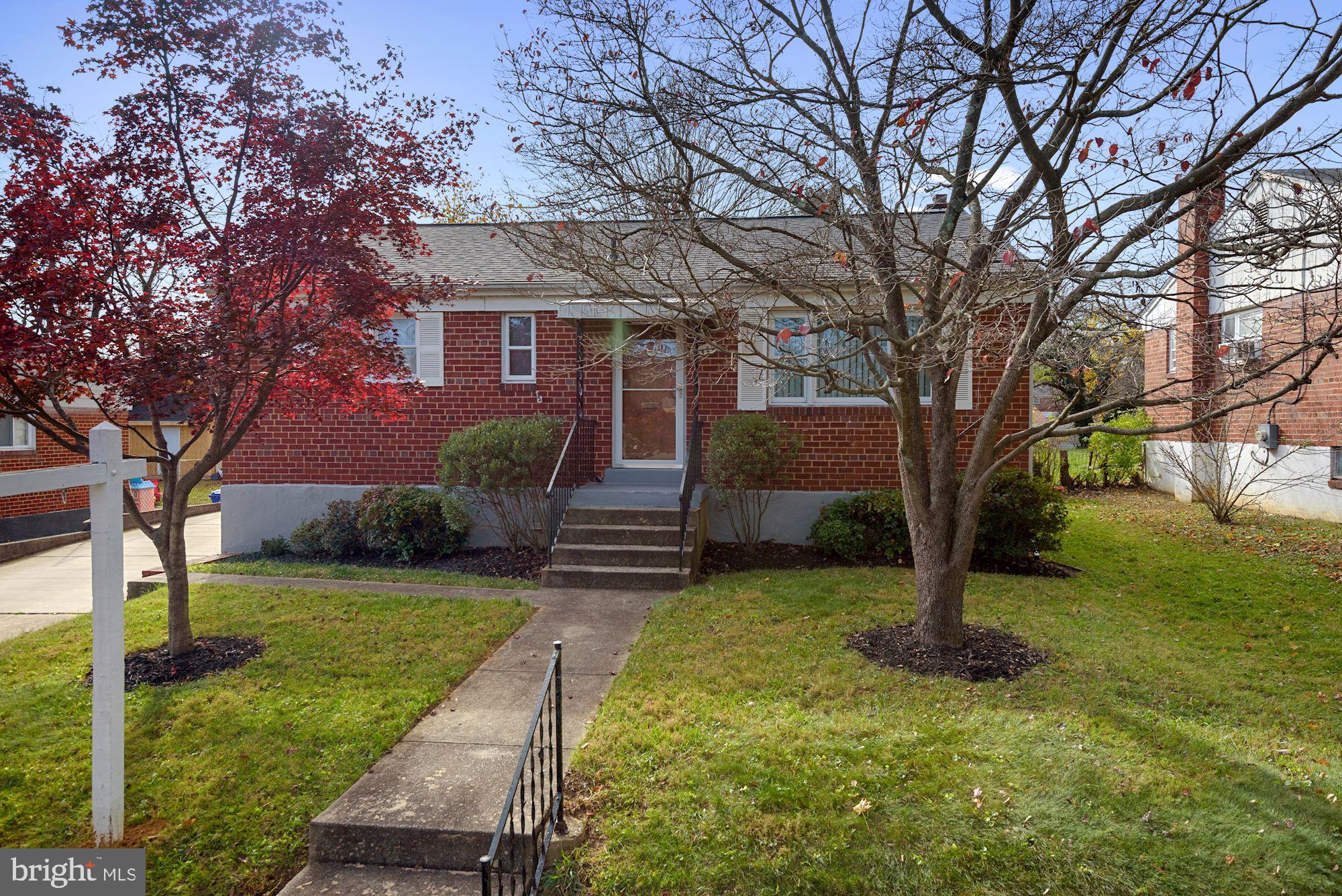 4426 Hallet Street Rockville, MD 20853 - Photo 2 of 30 Well- Maintained all Brick Home with No HOA