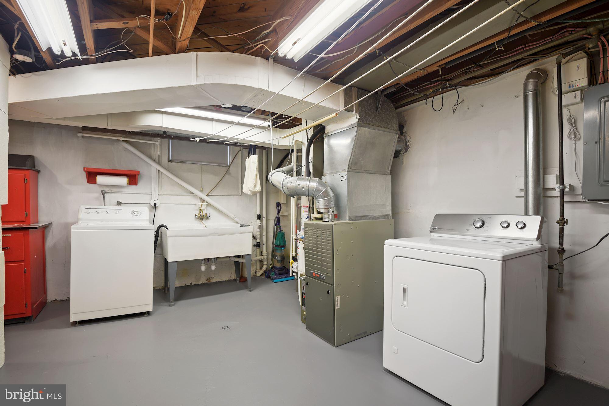 4426 Hallet Street Rockville, MD 20853 - Photo 23 of 30 Huge Utility Room & Workshop Room