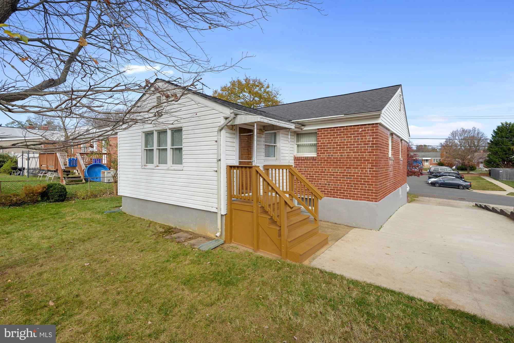 4426 Hallet Street Rockville, MD 20853 - Photo 24 of 30 Inviting Side Access Entrance