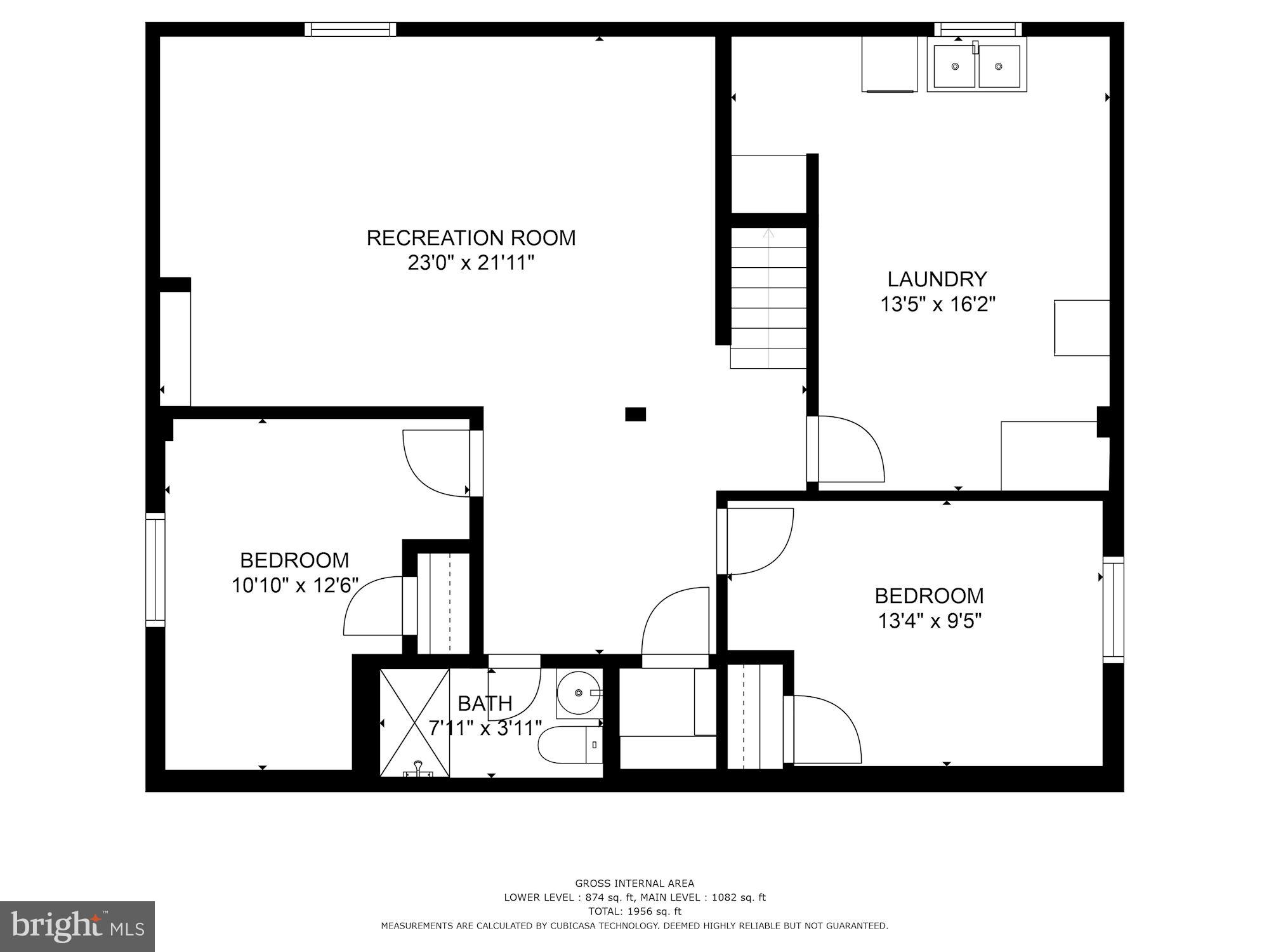 4426 Hallet Street Rockville, MD 20853 - Photo 29 of 30 Lower Level