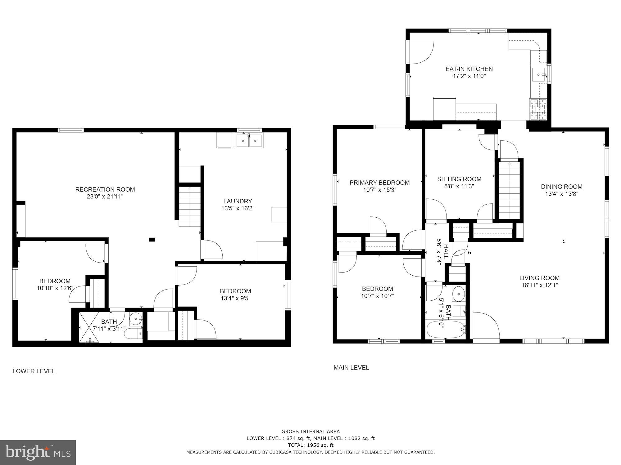 4426 Hallet Street Rockville, MD 20853 - Photo 30 of 30 Main & Lower Level