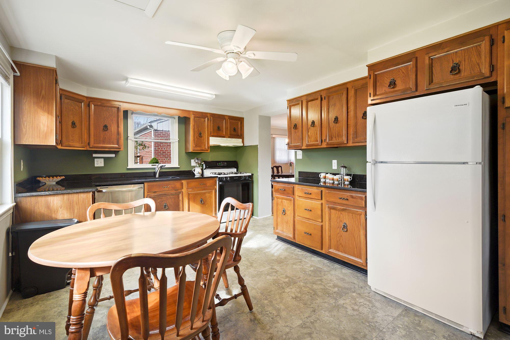 4426 Hallet Street Rockville, MD 20853 - Photo 4 of 30 Open Kitchen with Table Space
