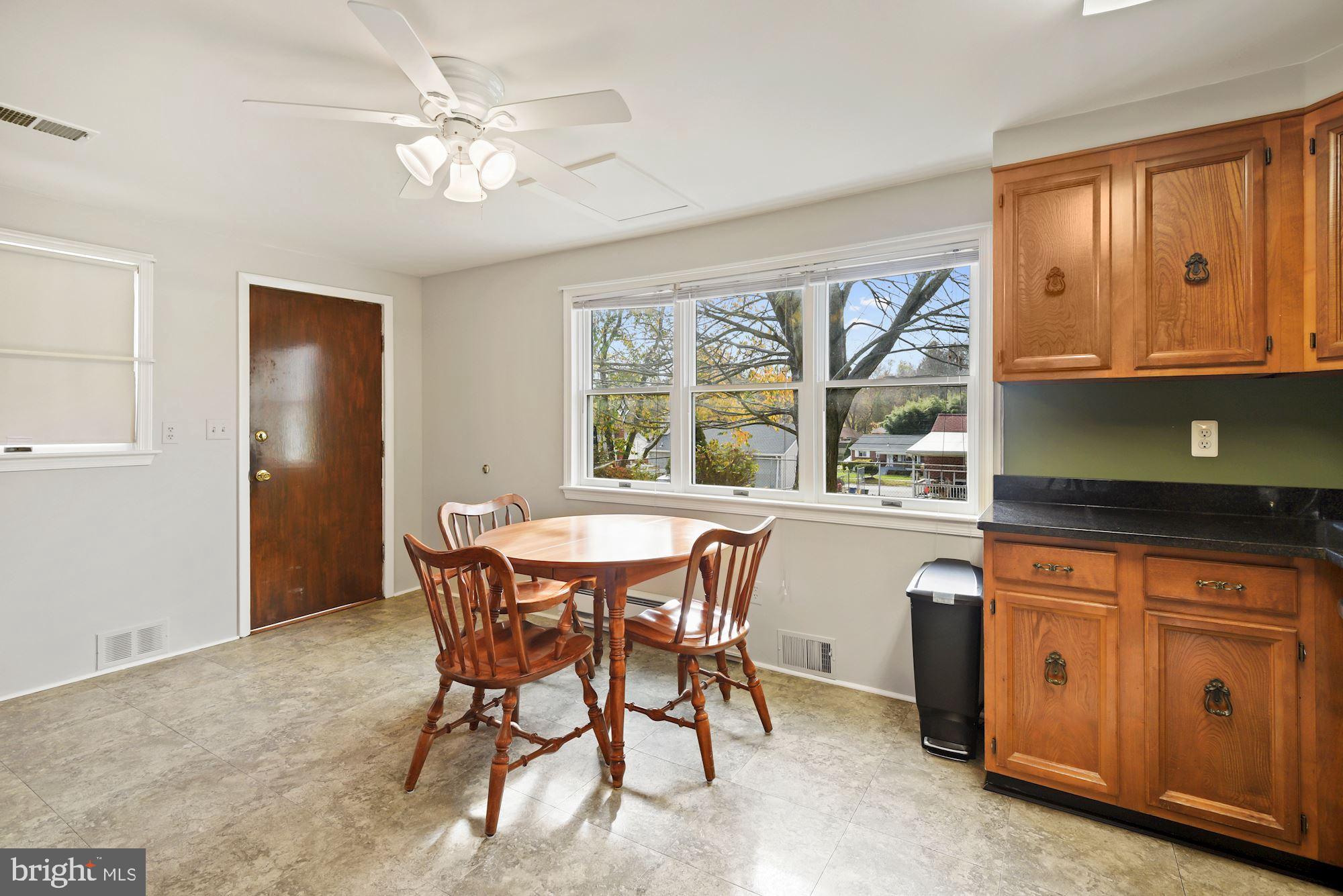 4426 Hallet Street Rockville, MD 20853 - Photo 6 of 30 Gourmet Eat-in Kitchen with Natural Light