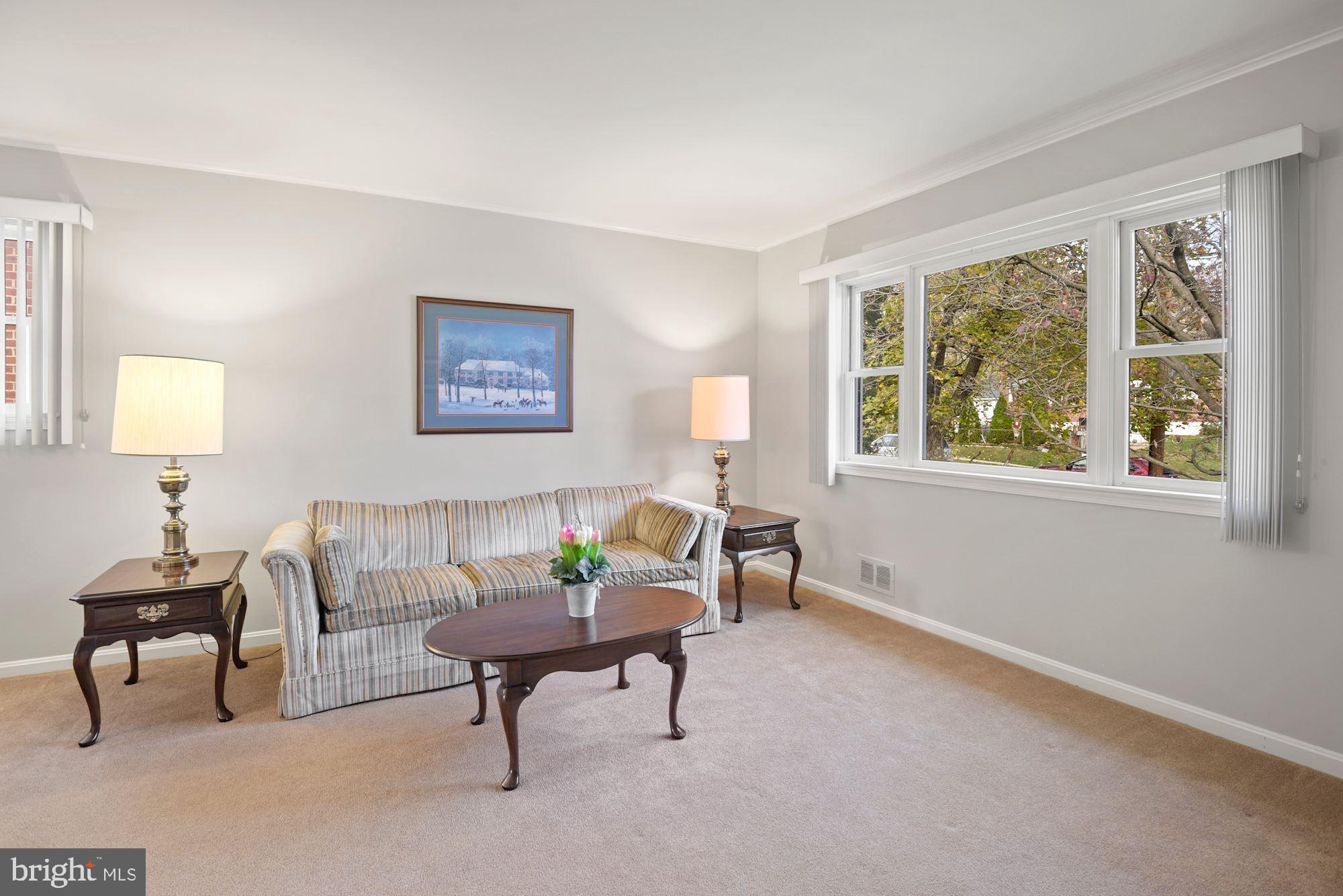 4426 Hallet Street Rockville, MD 20853 - Photo 8 of 30 Large Living Room with Natural Light