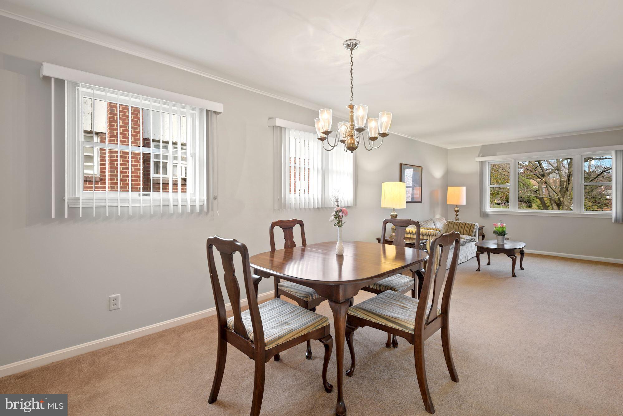 4426 Hallet Street Rockville, MD 20853 - Photo 9 of 30 Dining Room with Natural Light