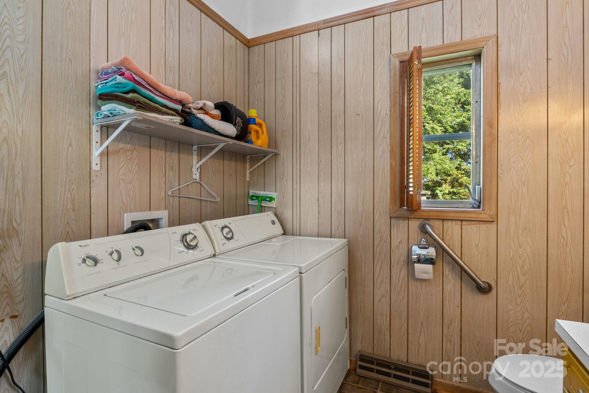 2988 Wesleyan Church Road Lincolnton, NC 28092 - Photo 13 of 24 a utility room with dryer and washer