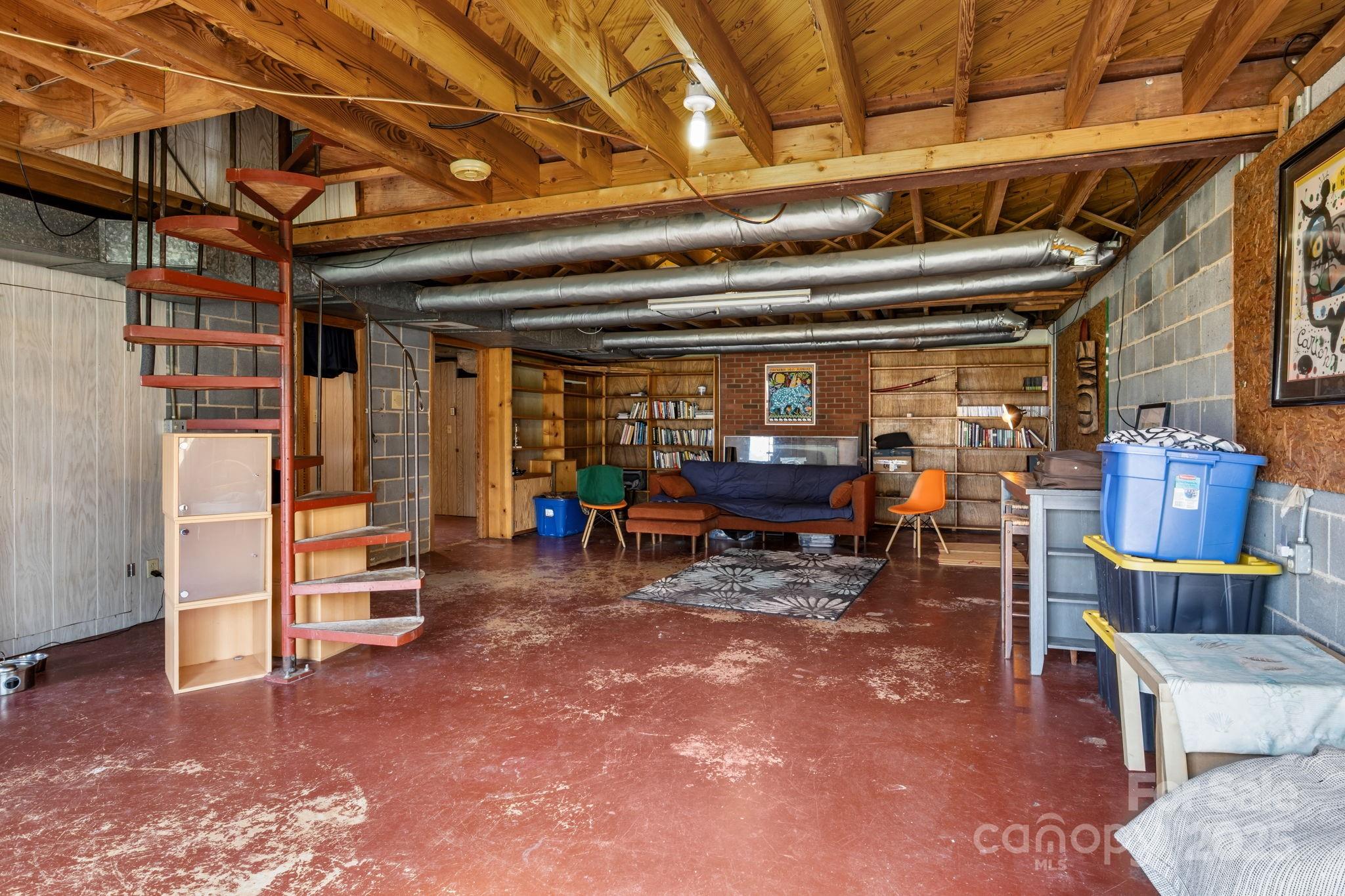 2988 Wesleyan Church Road Lincolnton, NC 28092 - Photo 16 of 24 a view of storage and utility room