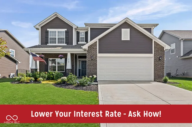 $405,000 | 6147 North Caraway Drive, McCordsville, IN 46055