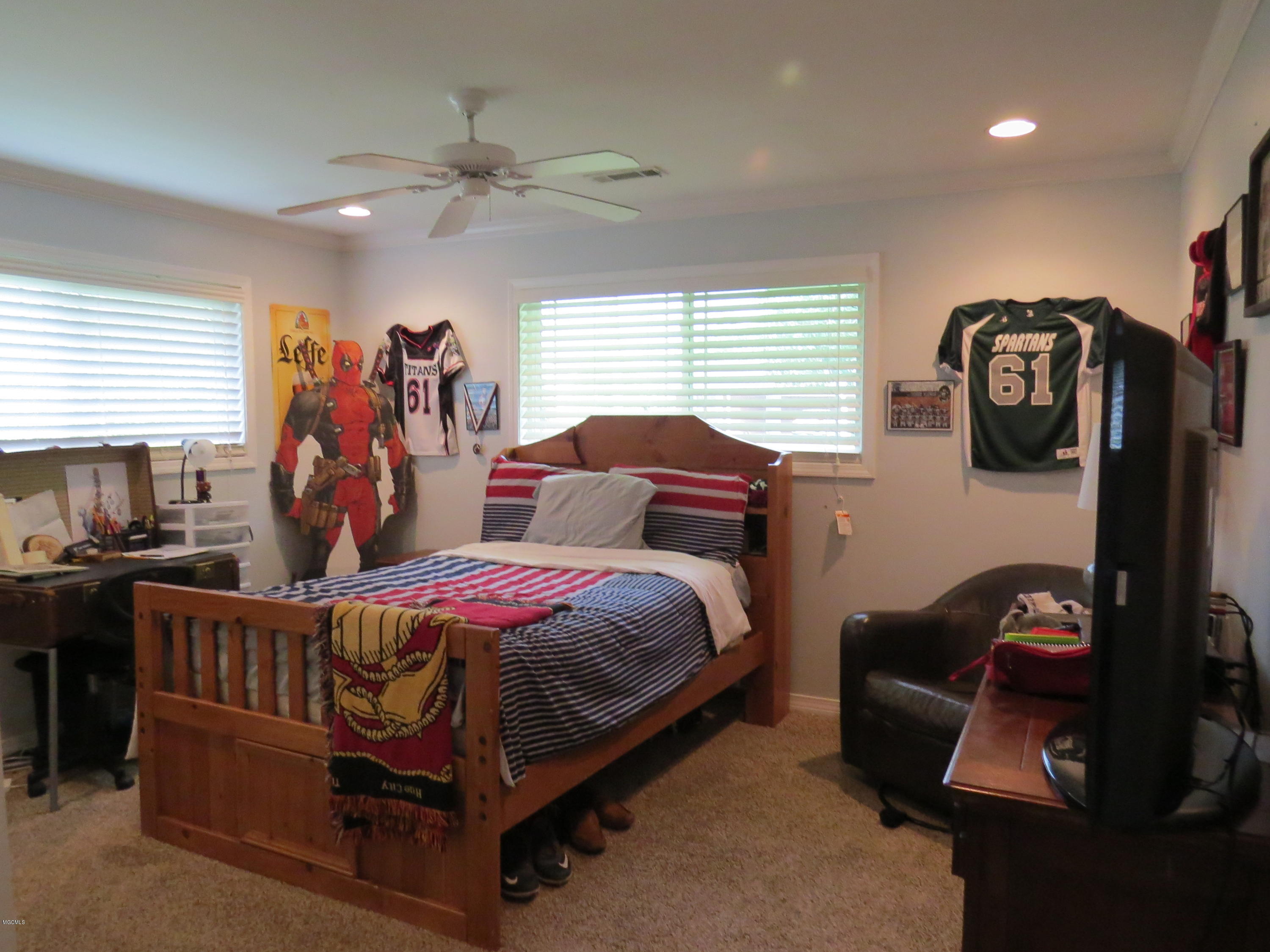 723 Huckleberry Road Bay St. Louis, MS 39520 - Photo 15 of 17 Bedroom # 3