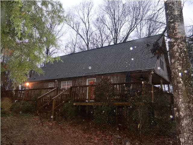 3941 Trotter Road Bolton, MS 39041 - Photo 1 of 1 Cabin at dusk