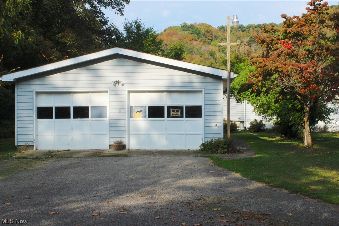 56824 Wegee Road Shadyside, OH 43947 - Photo 3 of 21 Garage with garage