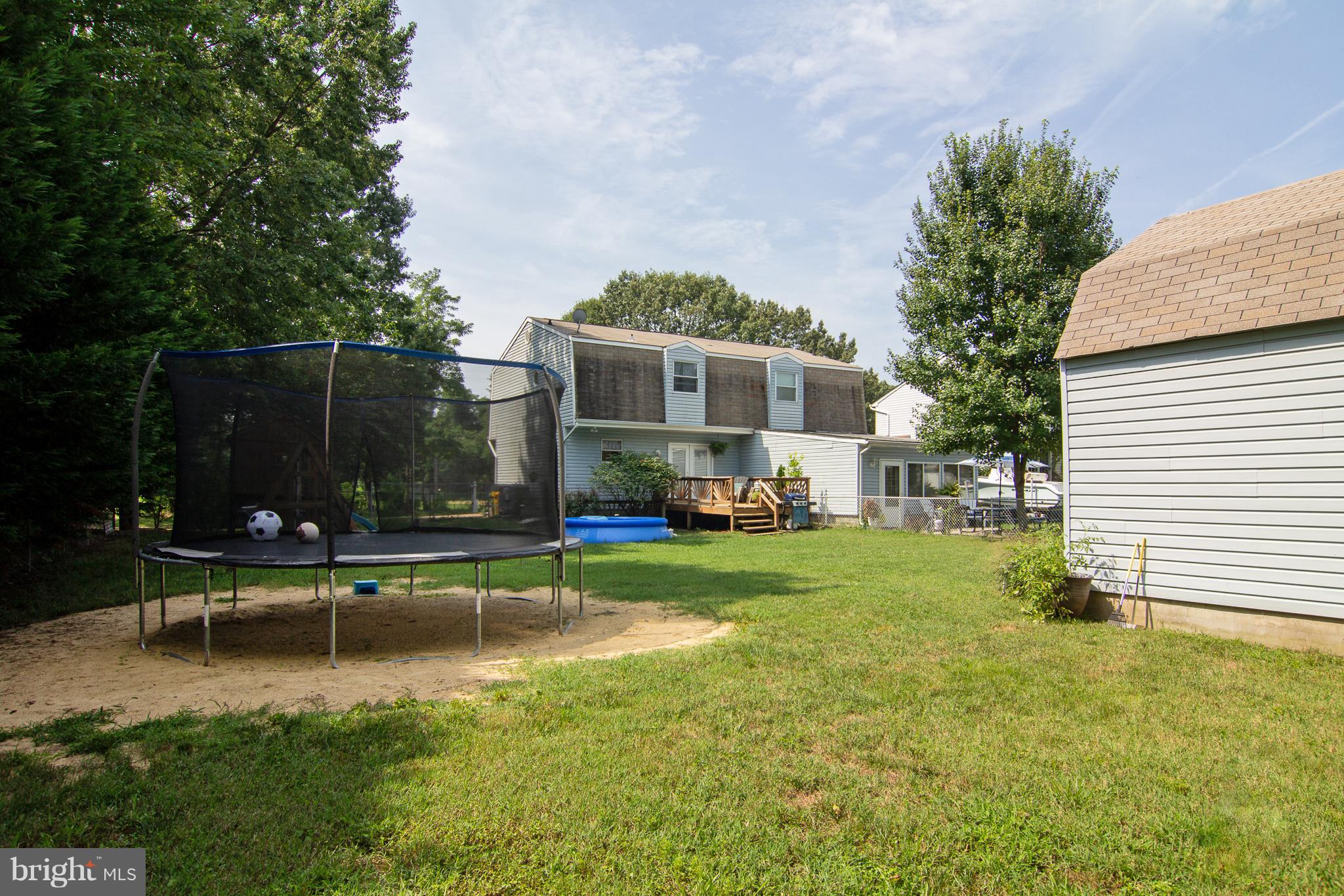 8527 Summit Road Pasadena, MD 21122 - Photo 26 of 29 Plenty of ROOM FOR, Garden PLAYGROUND POOL