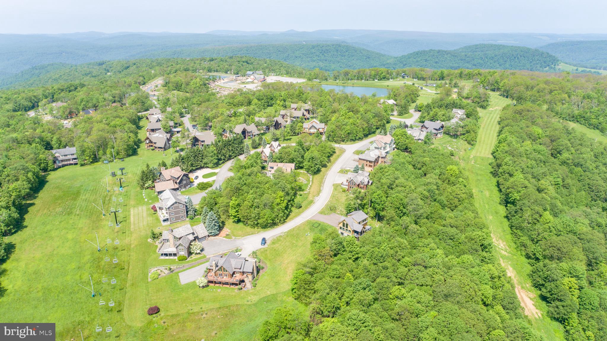 Lot 12 Boulder Ridge Drive McHenry, MD 21541 - Photo 12 of 17 a view of lake view and mountain view