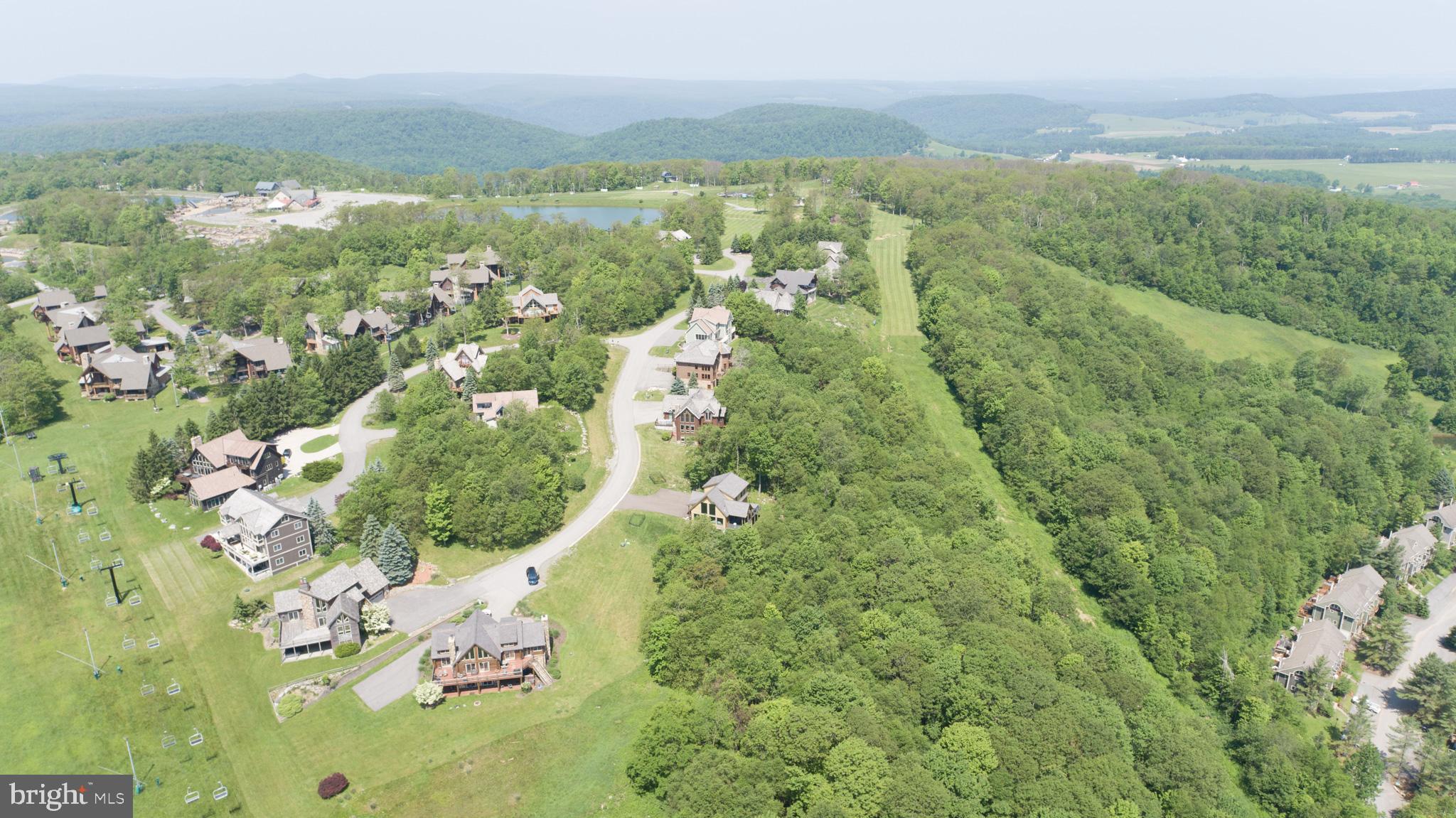 Lot 12 Boulder Ridge Drive McHenry, MD 21541 - Photo 14 of 17 a view of a city with an ocean