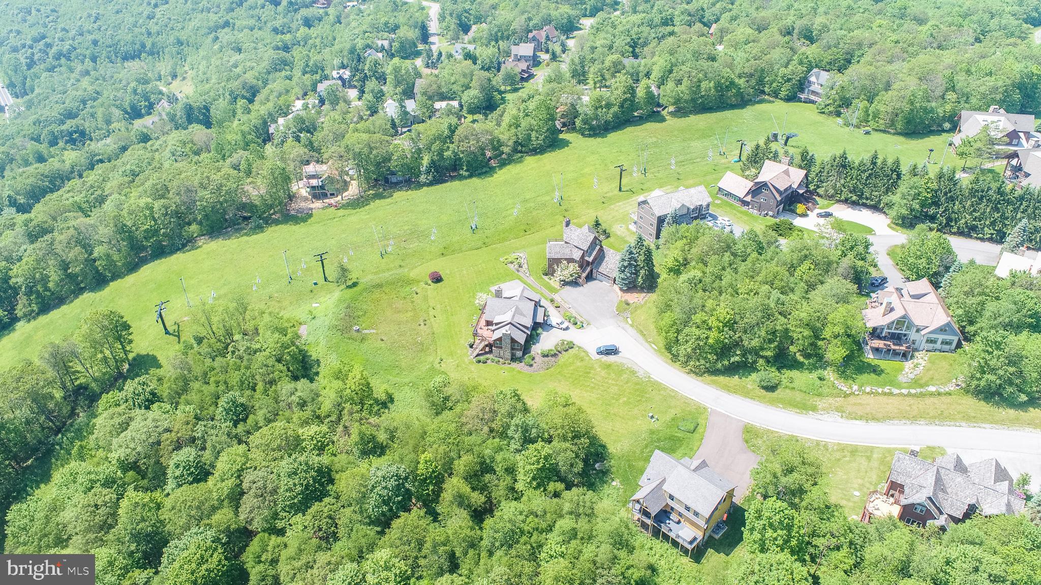 Lot 12 Boulder Ridge Drive McHenry, MD 21541 - Photo 10 of 17 an aerial view of a house