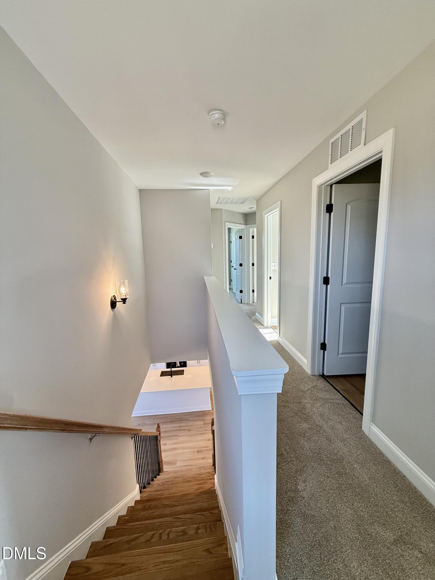 6862 Fire Tower Road Spring Hope, NC 27882 - Photo 23 of 35 a bedroom with a bed and wooden floor