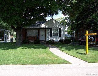 1049 Shadowlawn Street Inkster, MI 48141 - Photo 1 of 1 front view