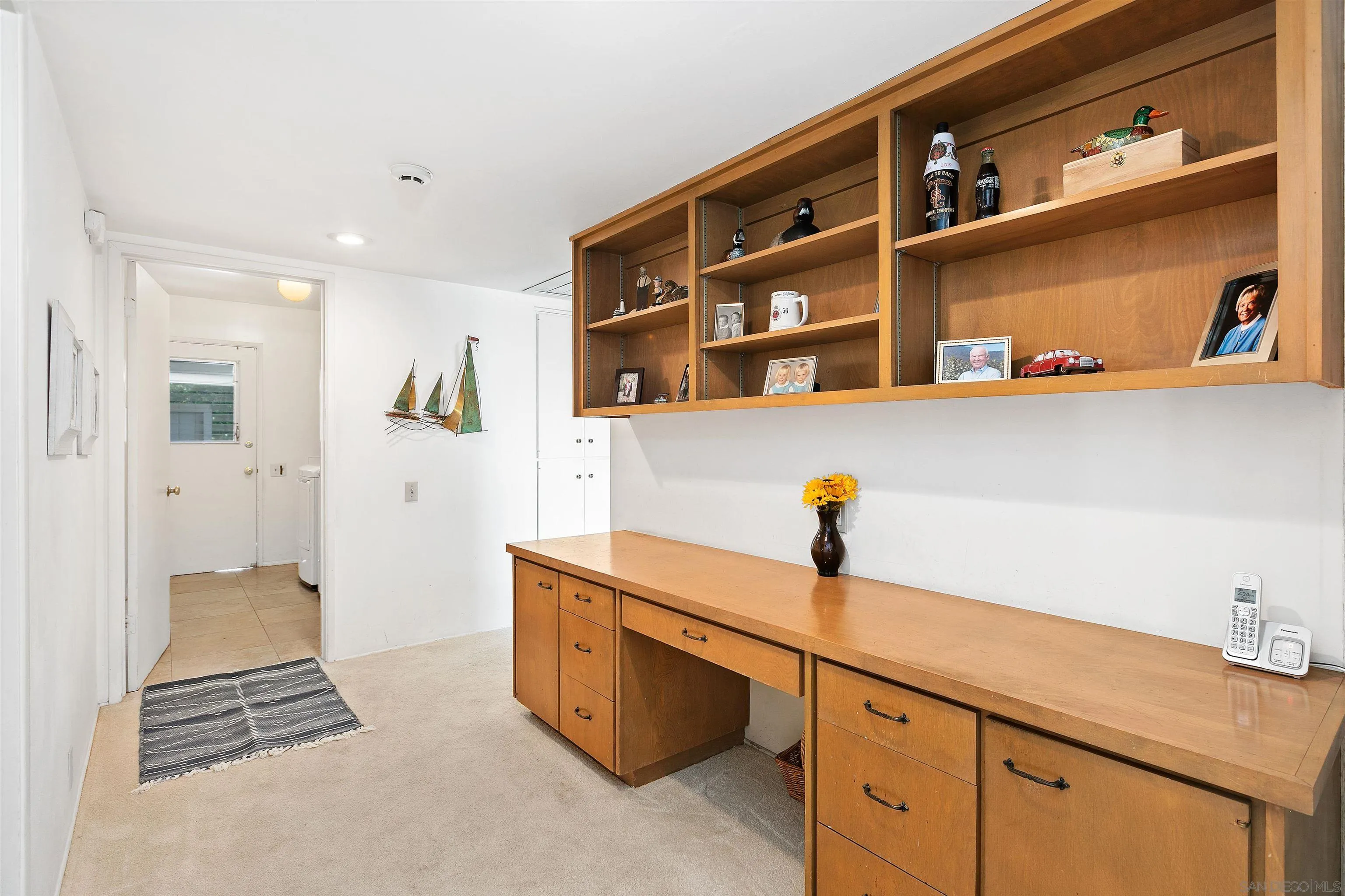 6350 Mimulus Rancho Santa Fe, CA 92067 - Photo 11 of 21 a kitchen with a cabinets and a sink
