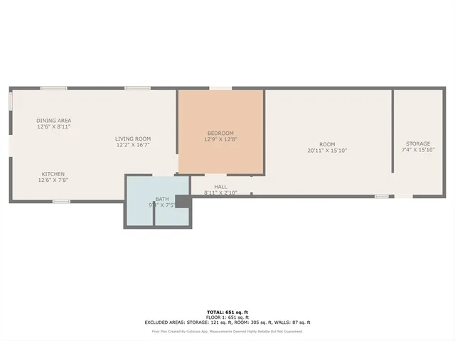 a view of a storage & utility room