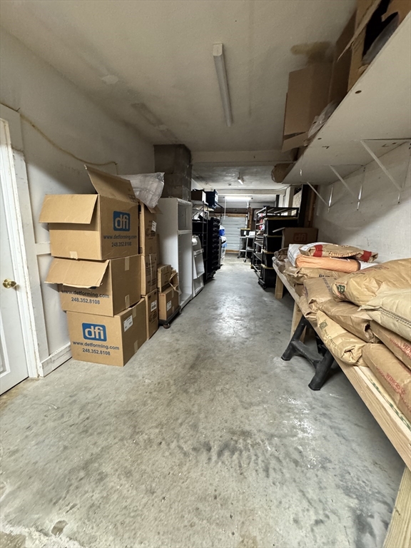 46-48 Walnut Street Peabody, MA 01960 - Photo 22 of 25 a view of a garage with storage