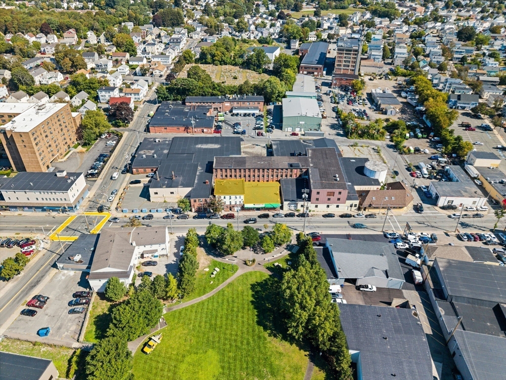 46-48 Walnut Street Peabody, MA 01960 - Photo 5 of 25 an aerial view of a city