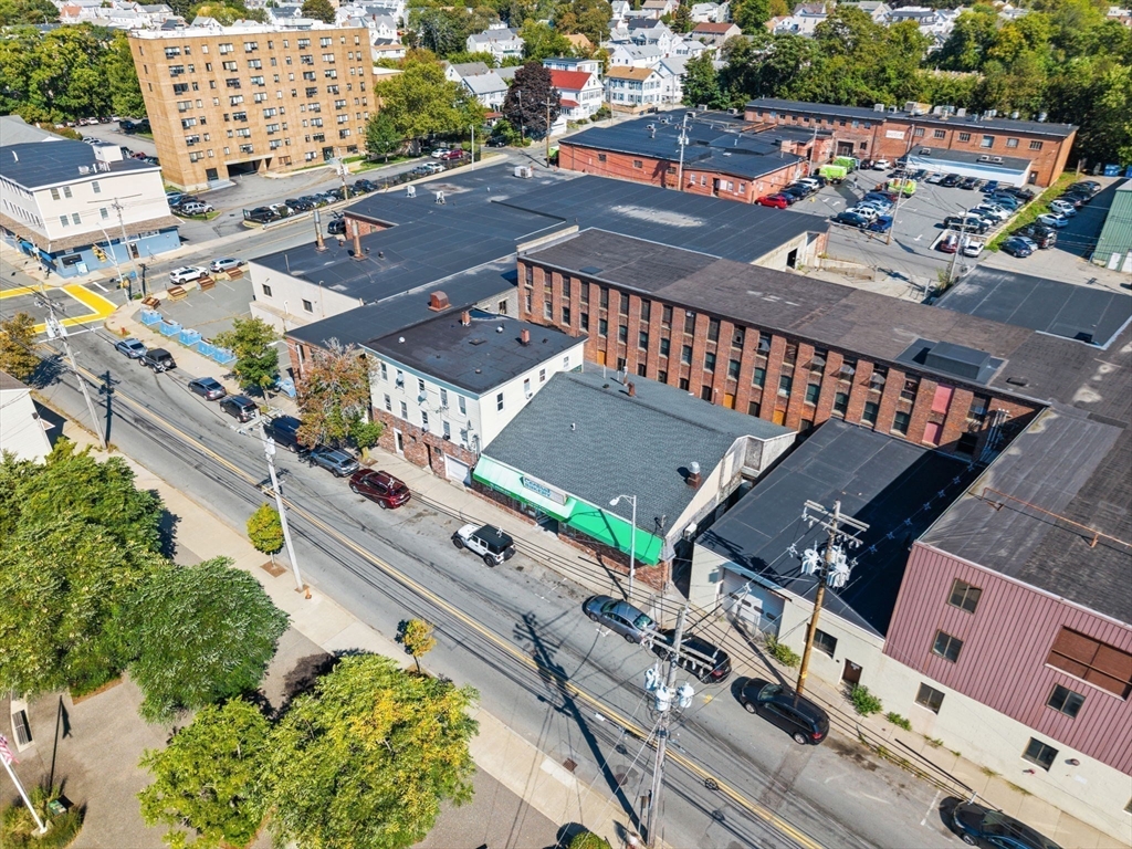 46-48 Walnut Street Peabody, MA 01960 - Photo 9 of 25 an aerial view of a city