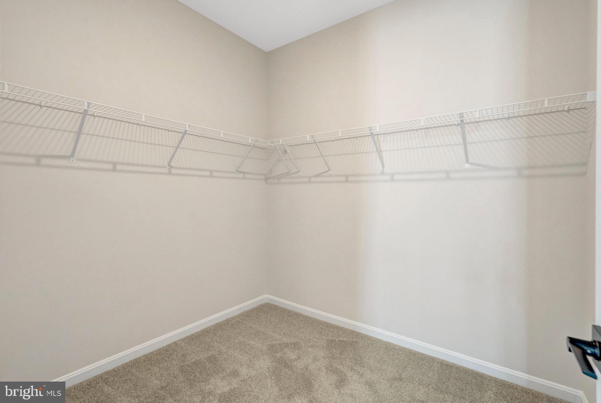 100 Midsummer Lane Middletown, VA 22645 - Photo 28 of 47 a view of a room with racks on the wall