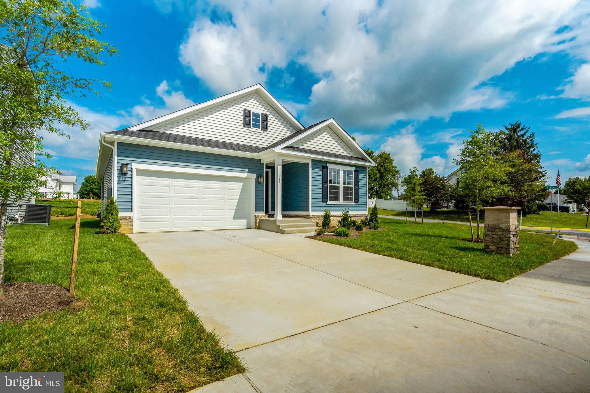 100 Midsummer Lane Middletown, VA 22645 - Photo 3 of 47 a front view of a house with yard