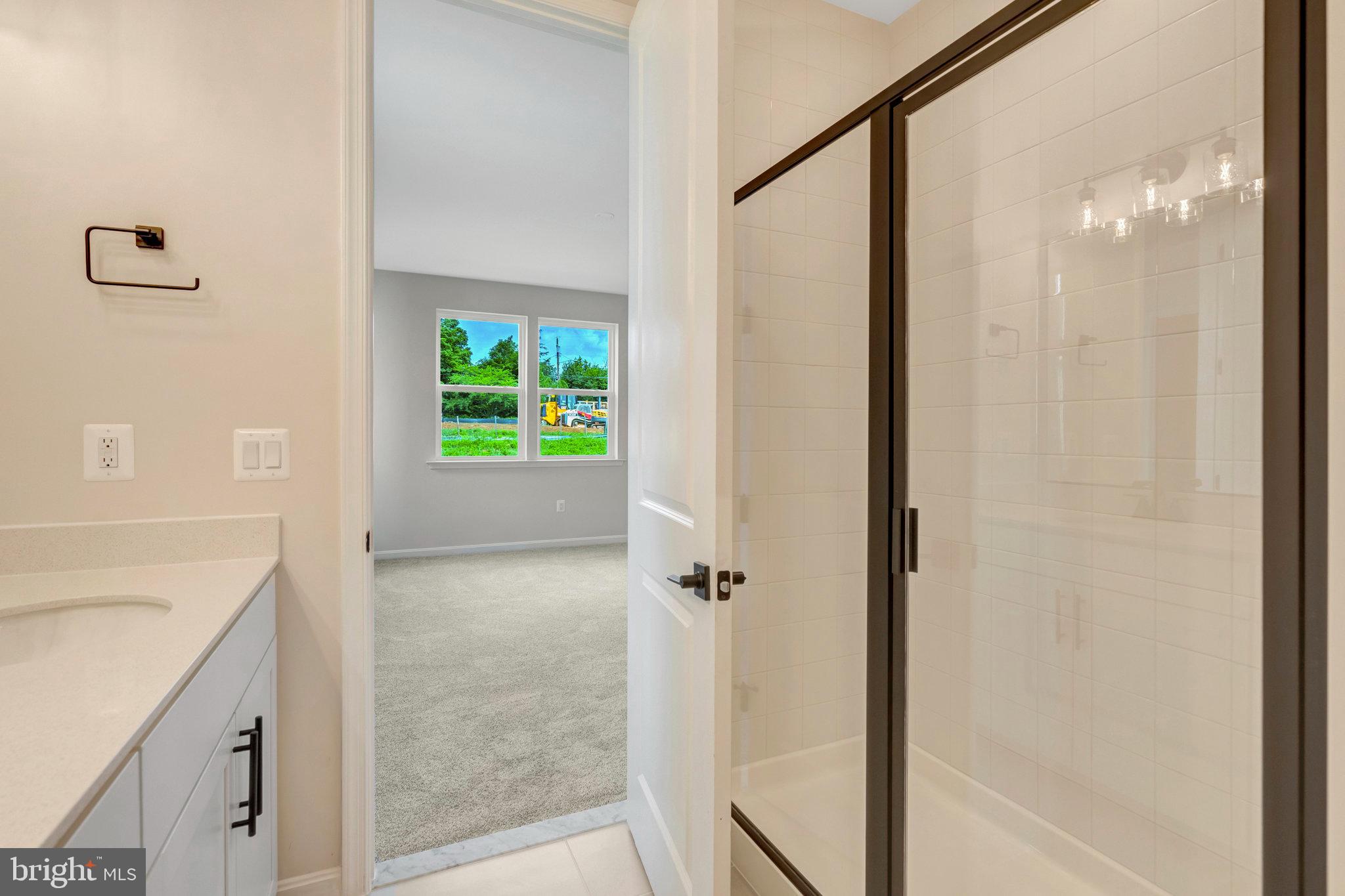 100 Midsummer Lane Middletown, VA 22645 - Photo 31 of 47 a bathroom with a shower and a sink