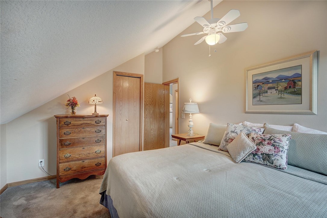 591 Ryan Gulch Road Silverthorne, CO 80498 - Photo 22 of 34 Another view of the second bedroom.