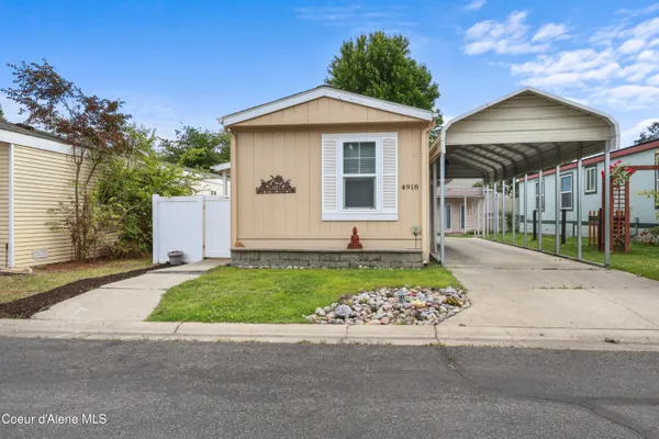 $84,000 | 4918 West Cougar Circle, Coeur D'Alene, ID 83815