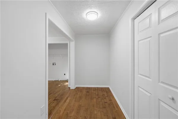 wooden floor in a gallery
