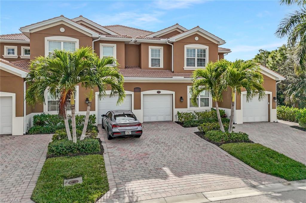 18225 Creekside Preserve Loop, Unit 102 Fort Myers, FL 33908 - Photo 25 of 25 Mediterranean / spanish home with driveway, stucco siding, a garage, and a tiled roof