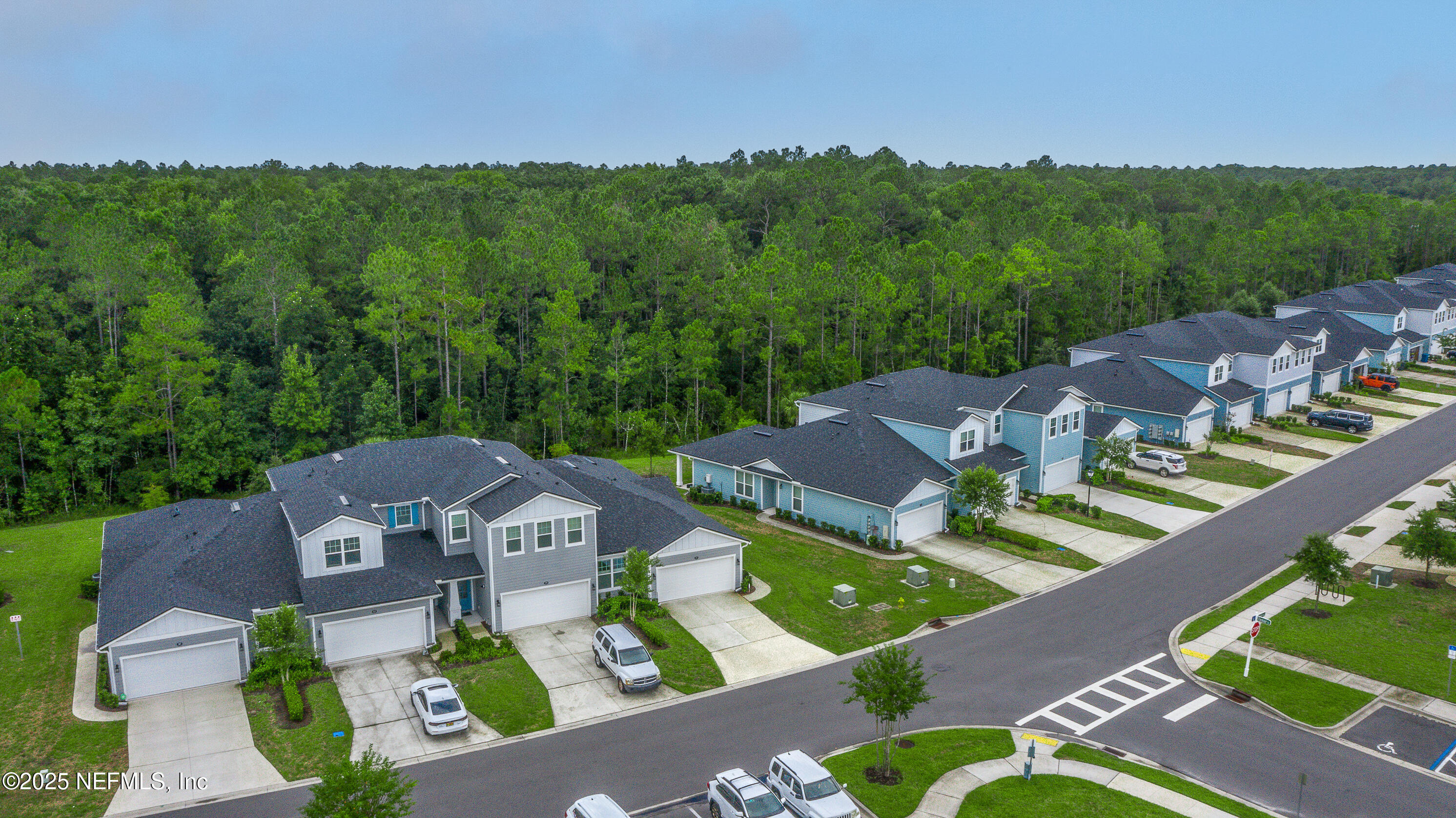 327 Charlie Way St. Augustine, FL 32095 - Photo 1 of 22 a view of a house with a big yard