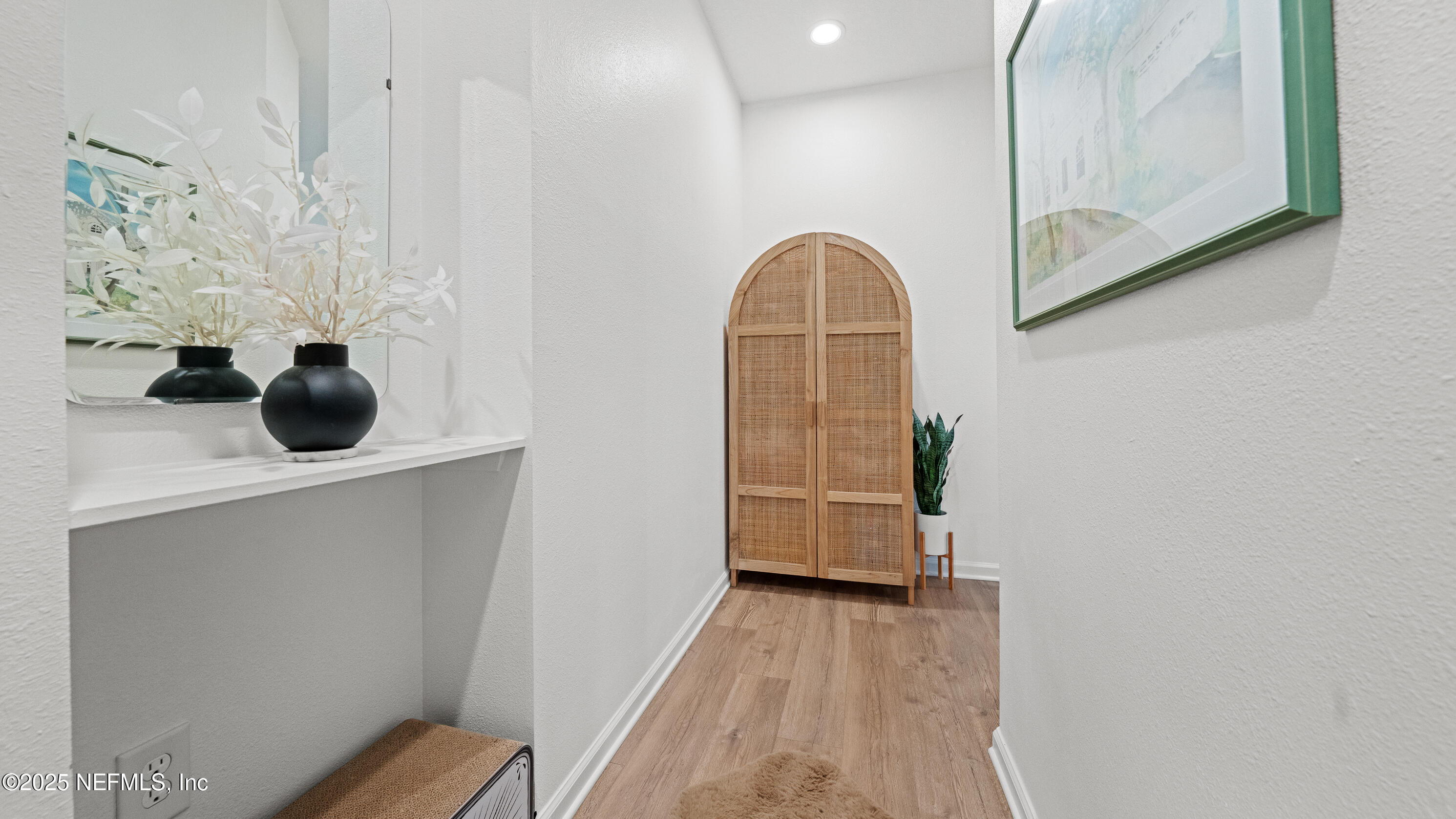 327 Charlie Way St. Augustine, FL 32095 - Photo 12 of 22 a view of a livingroom with wooden floor and a window