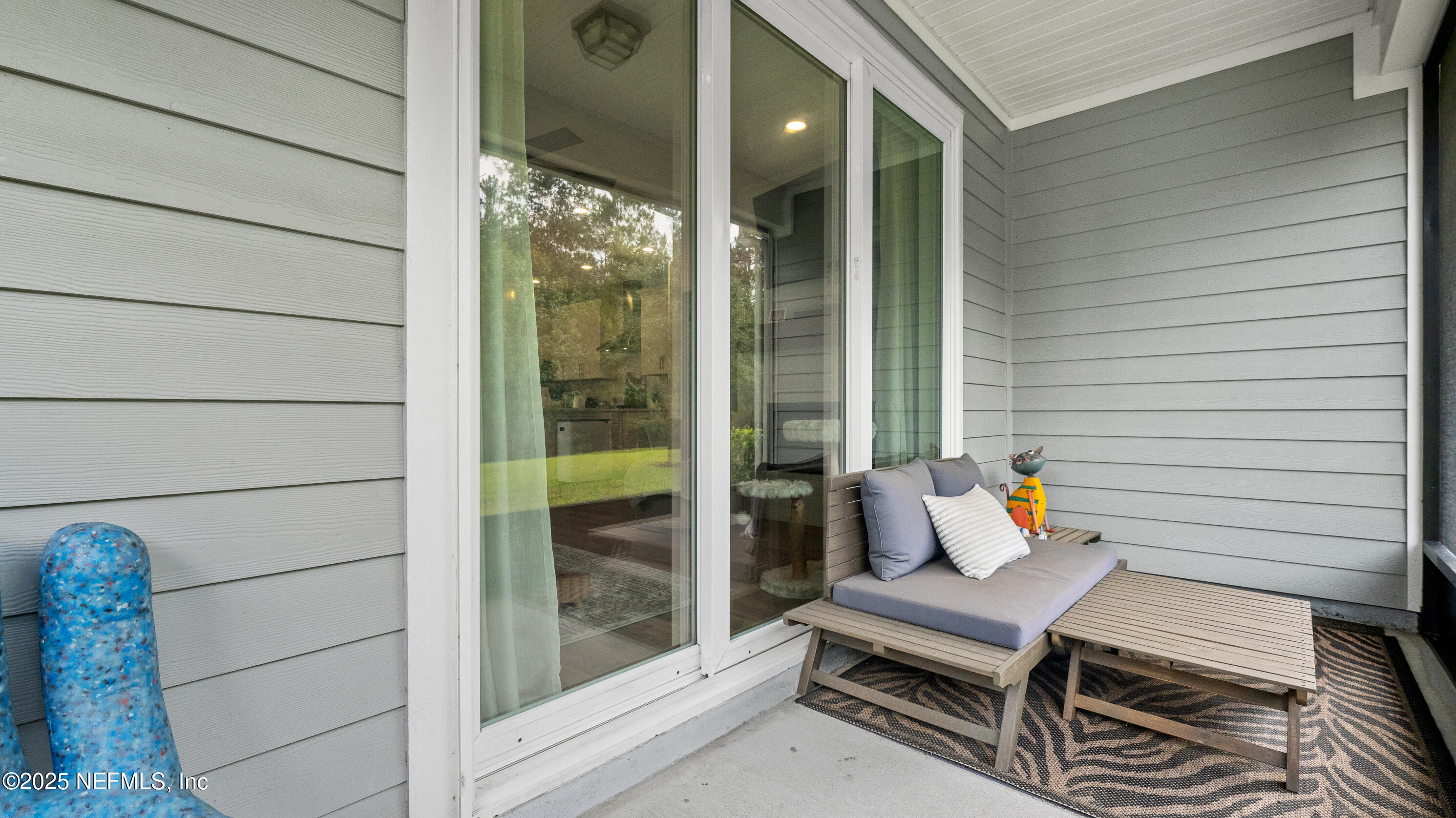 327 Charlie Way St. Augustine, FL 32095 - Photo 21 of 22 a outdoor view with a sitting space