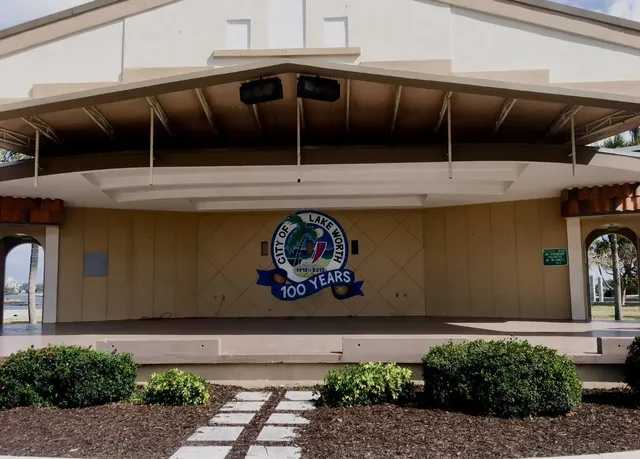 a view of a garden with plants